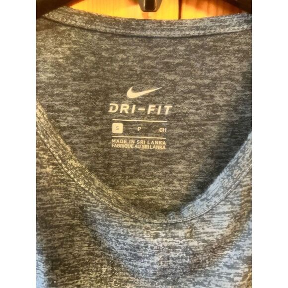 nike dri fit rn 56323 tank top size small heather Gray Women’s (2968) - Picture 3 of 5